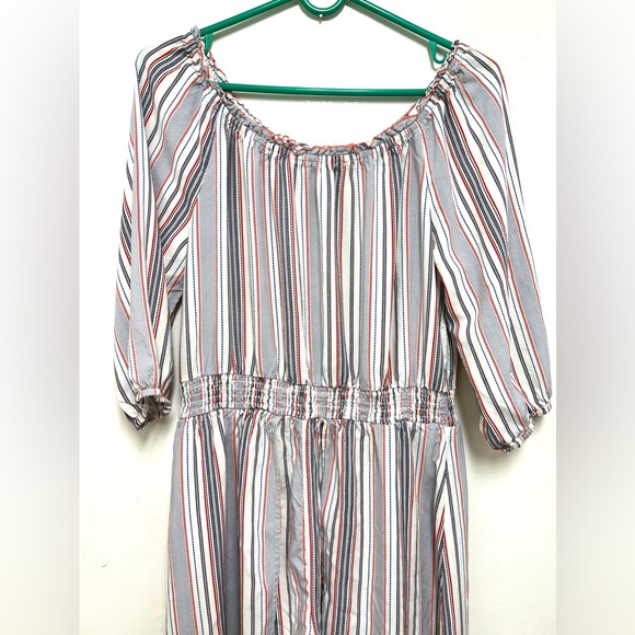 Charming Charlie Jumpsuit Romper with long cover - Picture 2 of 7